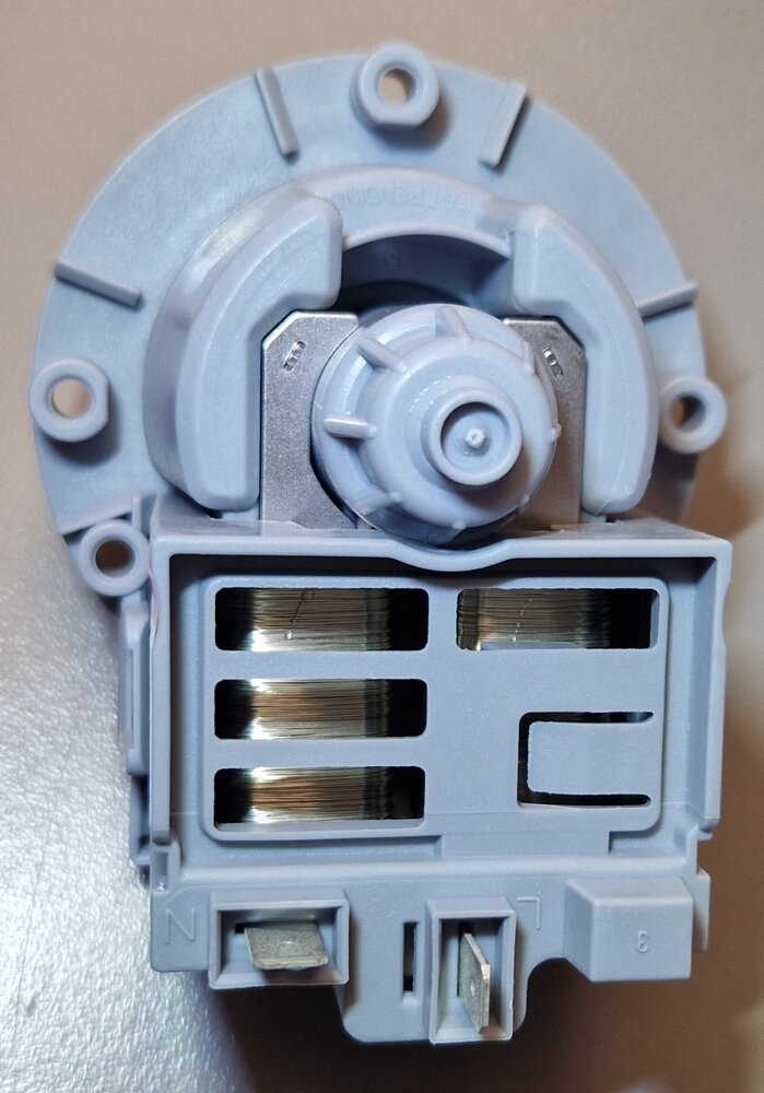 Wasmachine afvoerpomp 30W universeel | vervangt Samsung LG Bosch AEG