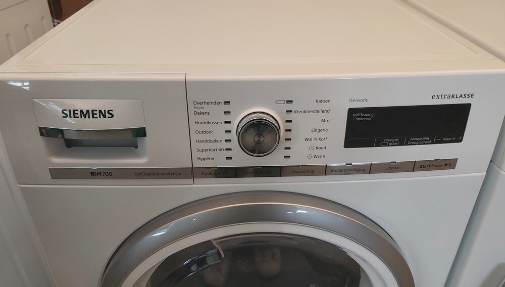 Siemens WT47W590NL Warmtepompdroger &ndash; 9 kg &ndash; A+++ Tweedehands
