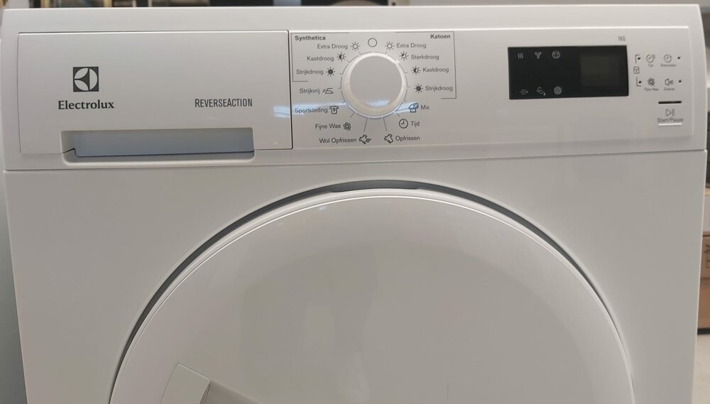 Electrolux EDP2074PEW Condensdroger 7kg Tweedehands