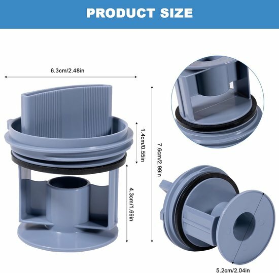 Bosch siemens filter 006479202