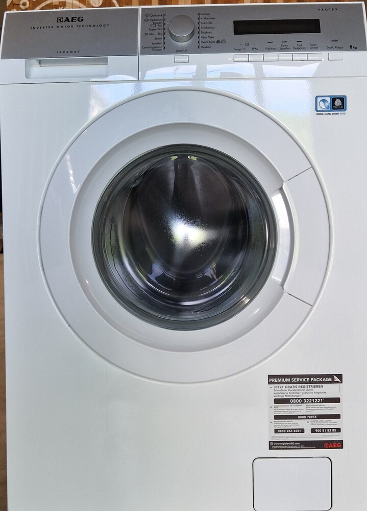 AEG LSPECIAL8 Wasmachine tweedehands