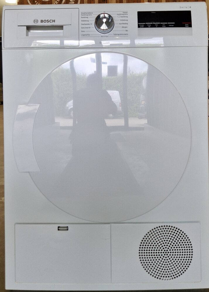 .Bosch WTN85383NL condens droger met 8 kg. tweedehands