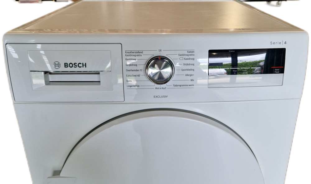 Bosch WTN85383NL condens droger met 8 kg. tweedehands