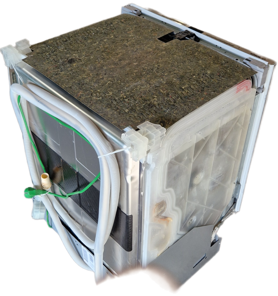 Bosch SMV4HBX00N  inbouw vaatwasser