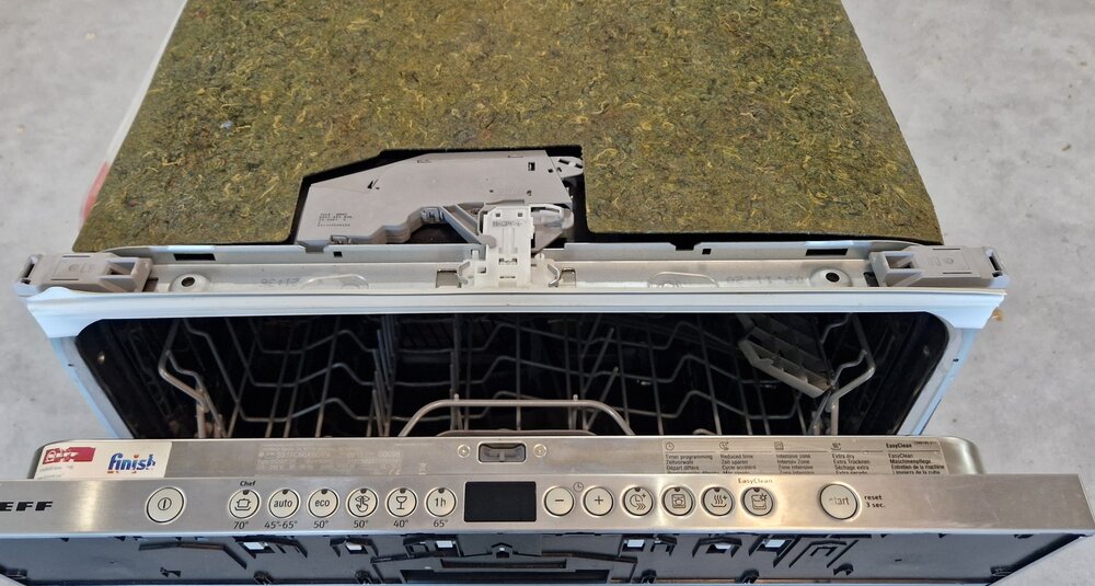 Neff S513C60X8E volledig ge&iuml;ntegreerde vaatwasser tweedehands