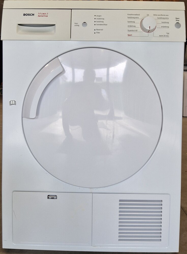 Bosch WTE84103NL Condensdroger 7 kg 