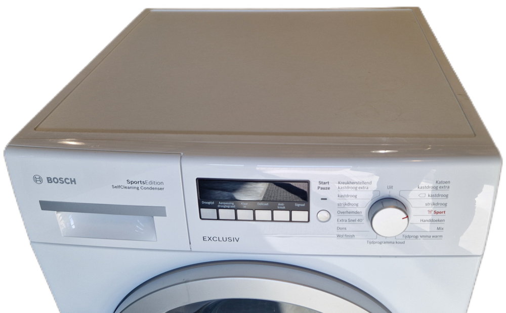 Bosch WTW852S1NL warmtepompdroger 8kg Tweedehands