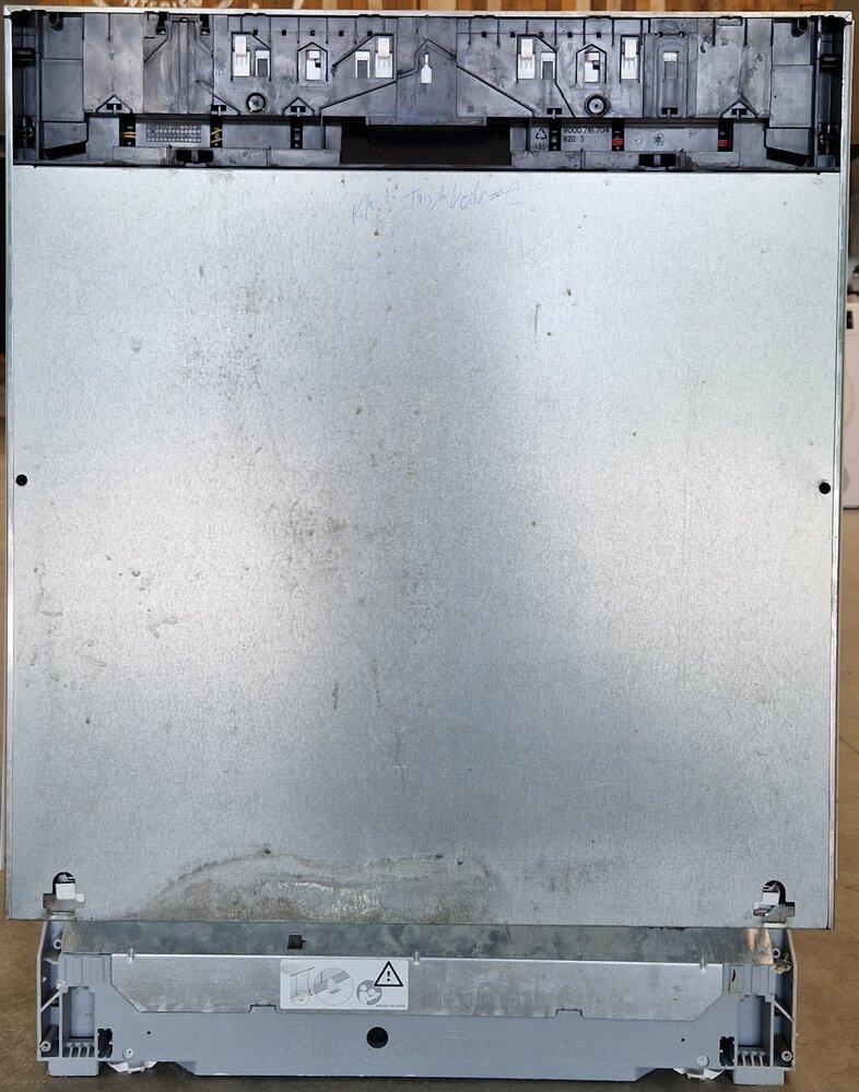 Bosch SMV86M50EU/D5 inbouw vaatwasser