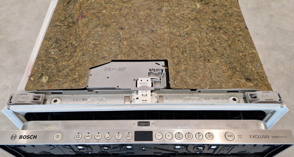 Bosch SMV86M50EU/D5 inbouw vaatwasser