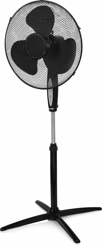Tristar VE-5899 Statiefventilator met 3 snelheden, timer