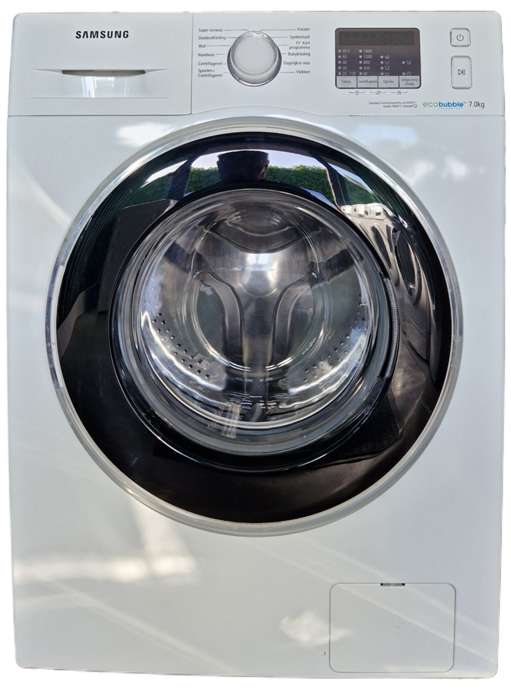  Samsung WF70F5ECQ4W/EN wasmachine 7 kg  1400 toeren tweedehands