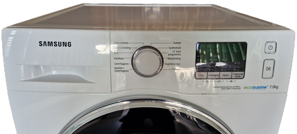  Samsung WF70F5ECQ4W/EN wasmachine 7 kg  1400 toeren tweedehands