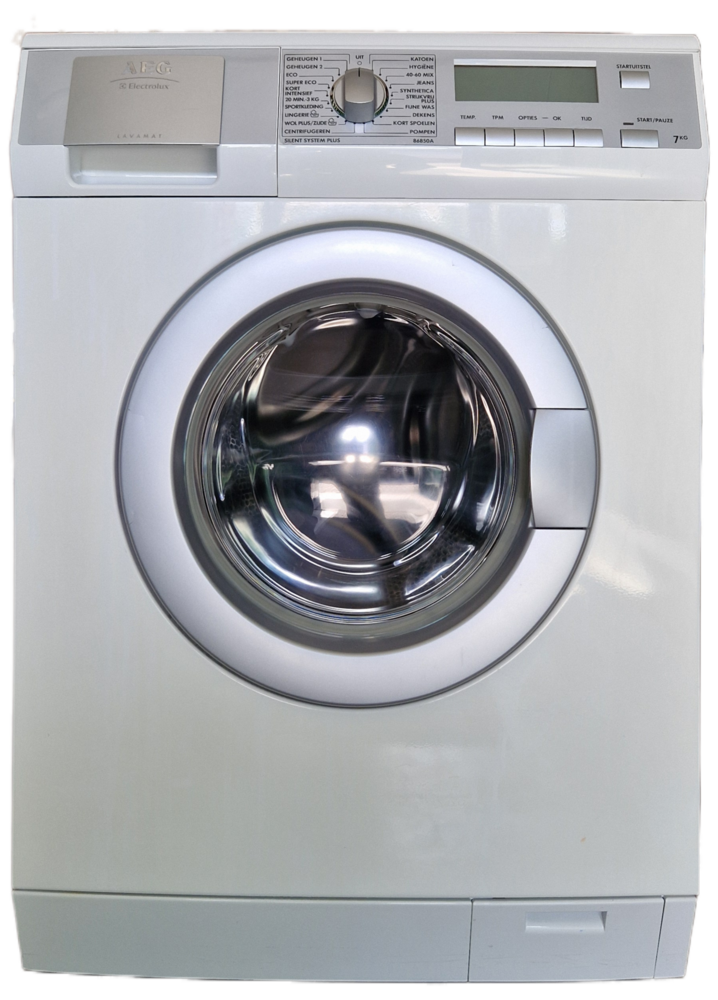 AEG Lavamat 86850 A met 7 kg 1600 toeren tweedehands