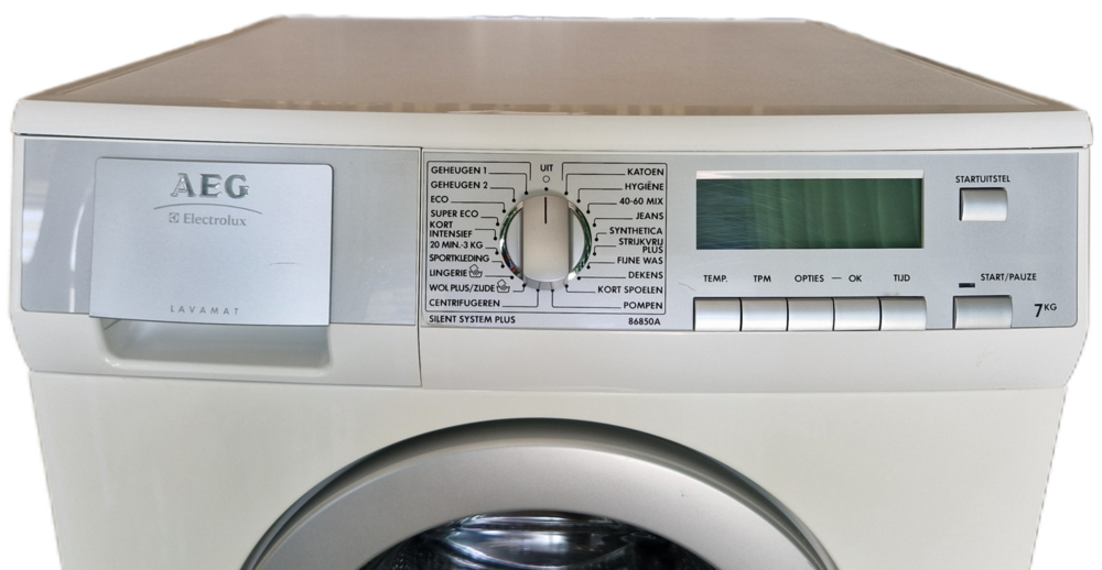 AEG Lavamat 86850 A met 7 kg 1600 toeren tweedehands