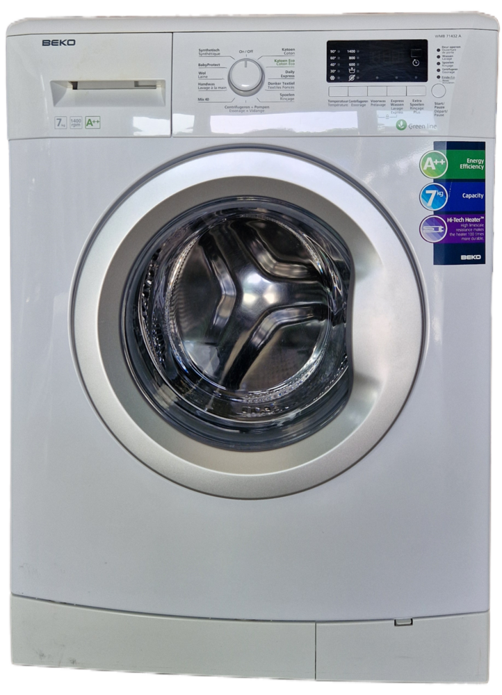 Beko WMB71432A wasmschine 7 kg 1400 toeren