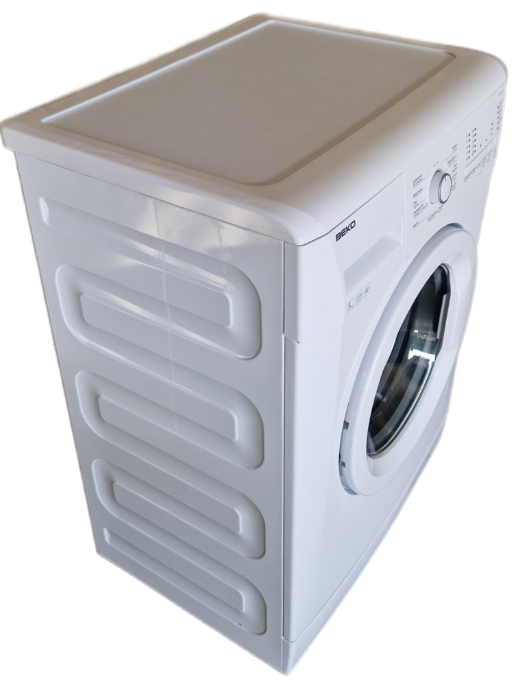  Beko WMB51421 tweedehands 5 kg wasmachine met 1400 toeren,
