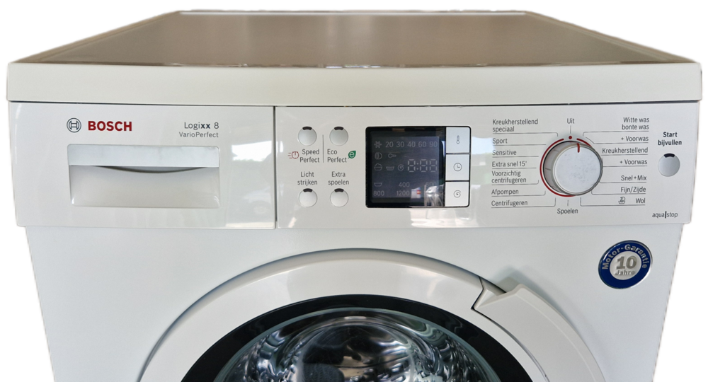 Bosch WAS28443NL/07 wasmachine 8 kg 1400 toeren tweedehands