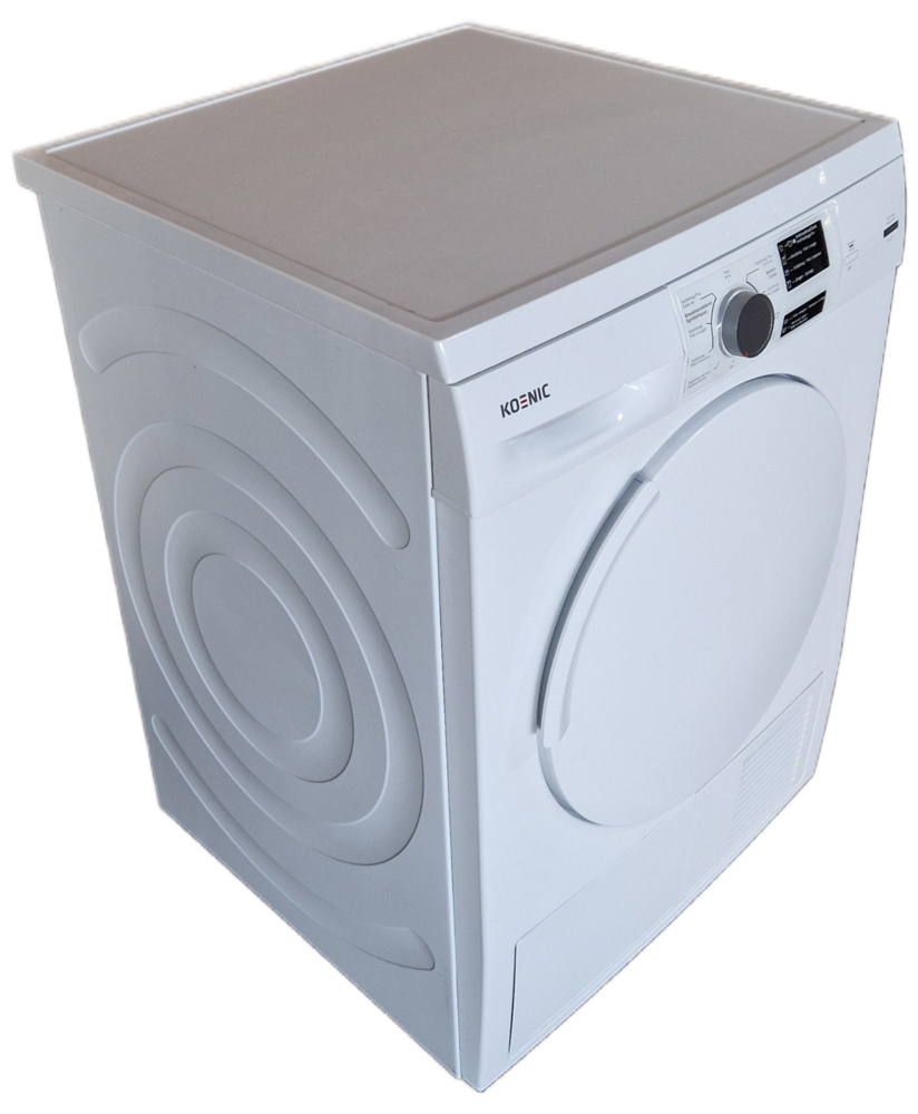 KOENIC KDR73006BN/06 warmtepompdroger 7 kg  tweedehands
