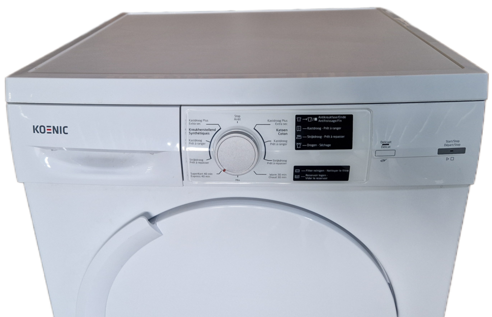 KOENIC KDR73006BN/06 warmtepompdroger 7 kg  tweedehands