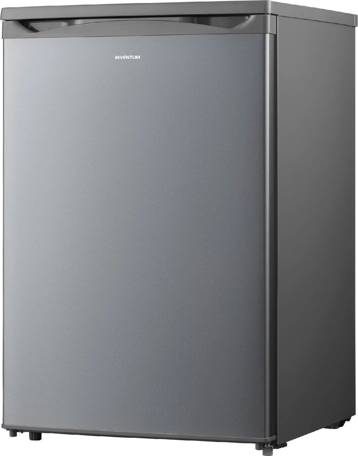 Inventum KK550S Tafelmodel Koelkast - 131 Liter - Zonder Vriesvak - RVS - 55 cm Breed