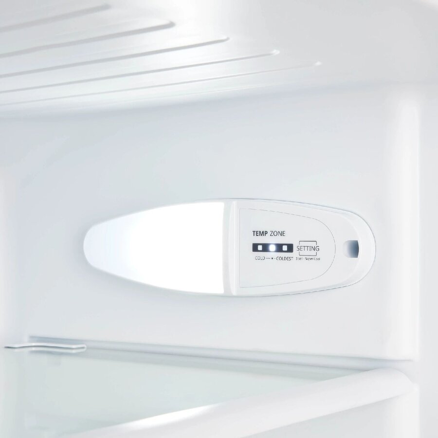 Inventum KK550S Tafelmodel Koelkast - 131 Liter - Zonder Vriesvak - RVS - 55 cm Breed