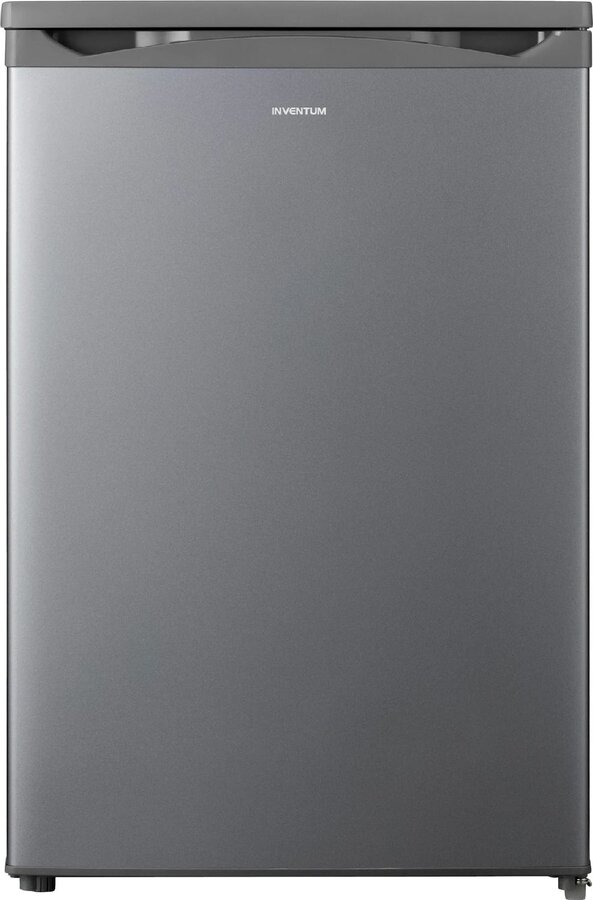 Inventum KK550S Tafelmodel Koelkast - 131 Liter - Zonder Vriesvak - RVS - 55 cm Breed