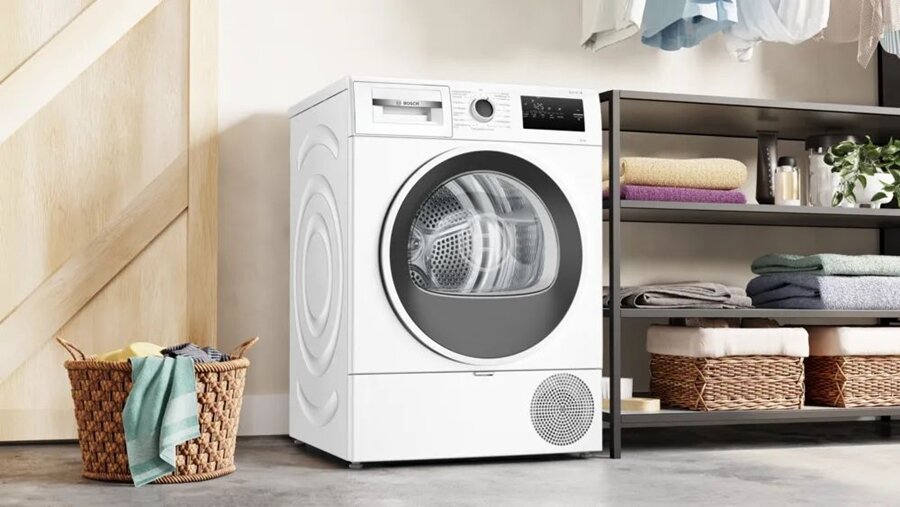 Bosch WTH8520LNL Serie 4 warmtepompdroger met 8 kg 