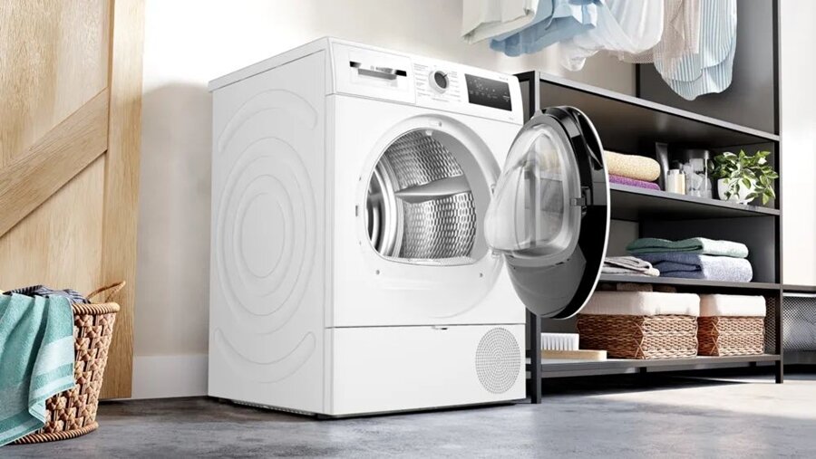 Bosch WTH8520LNL Serie 4 warmtepompdroger met 8 kg 