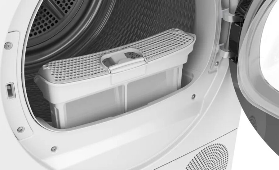 Bosch WTH8520LNL Serie 4 warmtepompdroger met 8 kg 