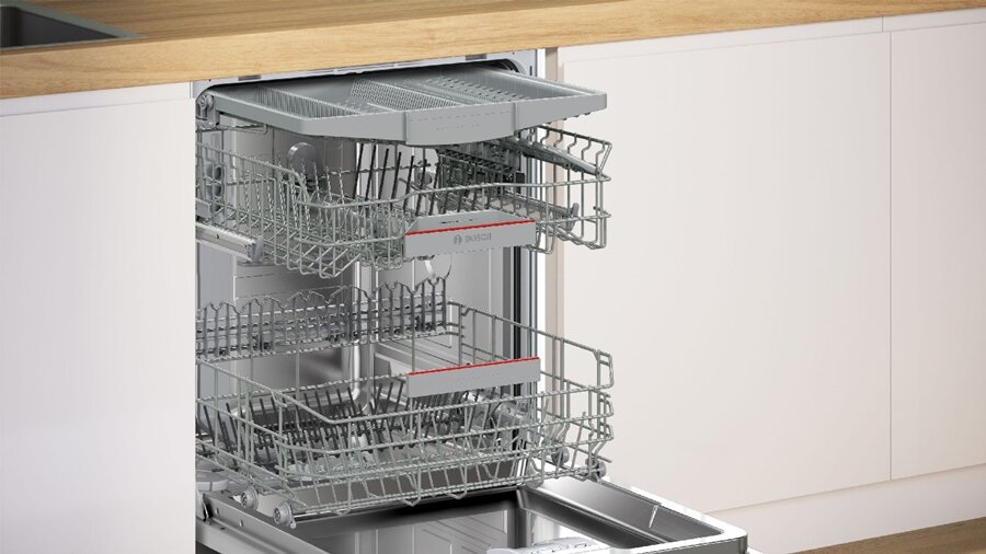 BOSCH SMV4ECX28E Serie 4 Inbouw Vaatwasser