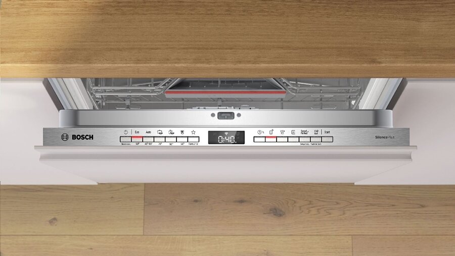 BOSCH SMV4ECX28E Serie 4 Inbouw Vaatwasser