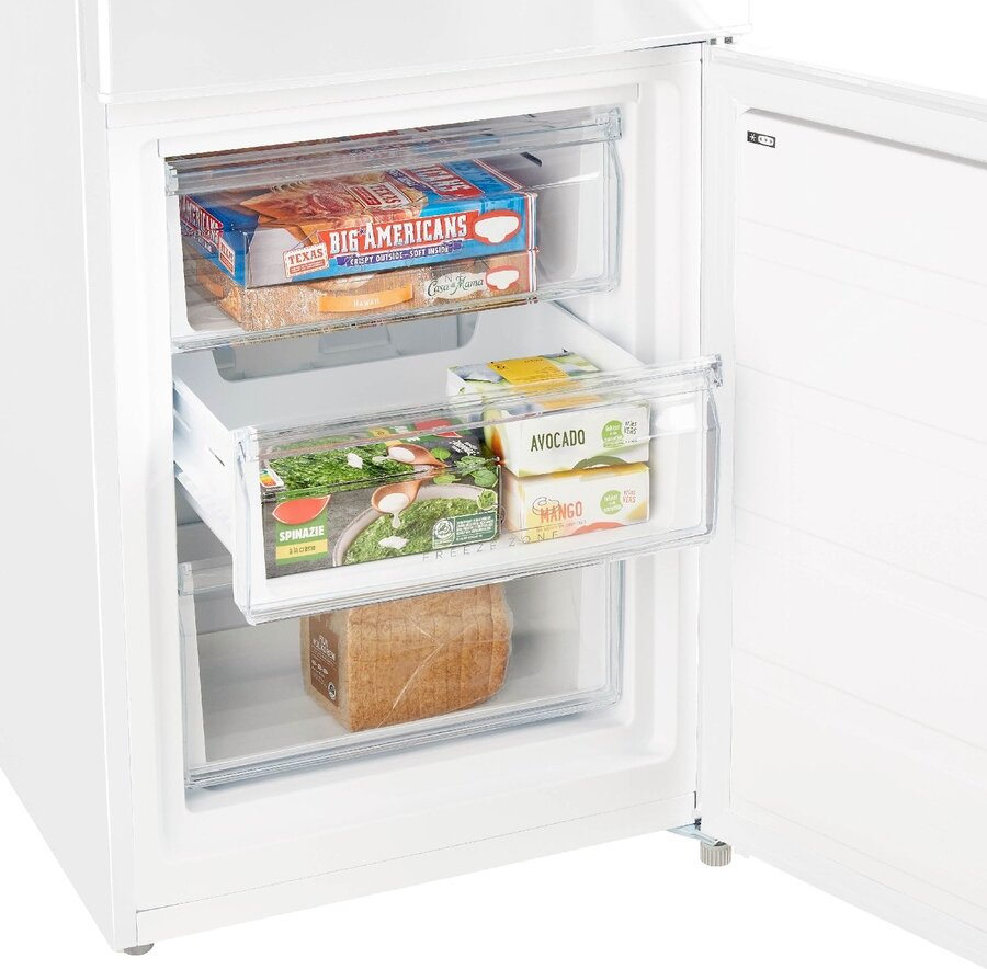  Inventum KV1808W koel-vriescombinatie 270 liter - 180 cm hoog - Wit