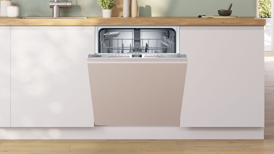 Bosch SBV4HAX09E Serie 4 XXL Inbouw Vaatwasser