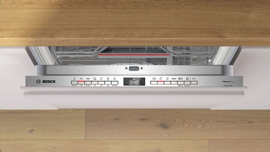 Bosch SBV4HAX09E Serie 4 XXL Inbouw Vaatwasser