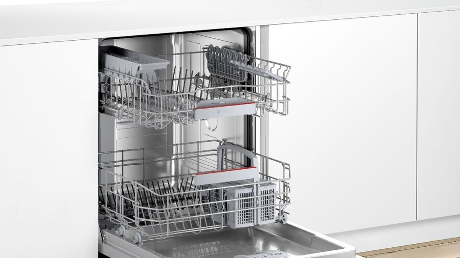 Bosch SBV4HAX09E Serie 4 XXL Inbouw Vaatwasser