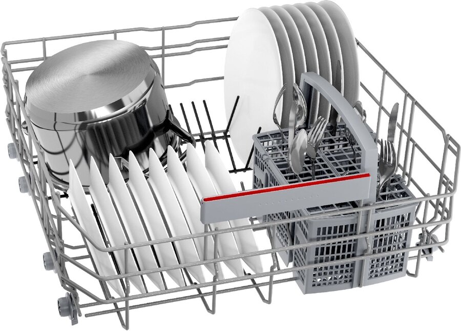 Bosch SBV4HAX09E Serie 4 XXL Inbouw Vaatwasser