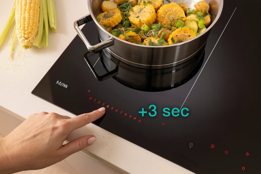 ETNA KIF6480ZT inductiekookplaat 80 cm