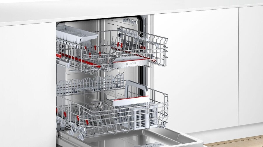 Bosch Serie 4 SBV4HBX23E XXL volledig ge&iuml;ntegreerde vaatwasser 