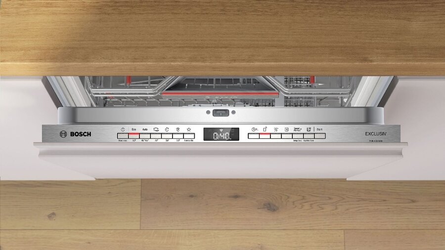 Bosch Serie 4 SBV4HBX23E XXL volledig ge&iuml;ntegreerde vaatwasser 