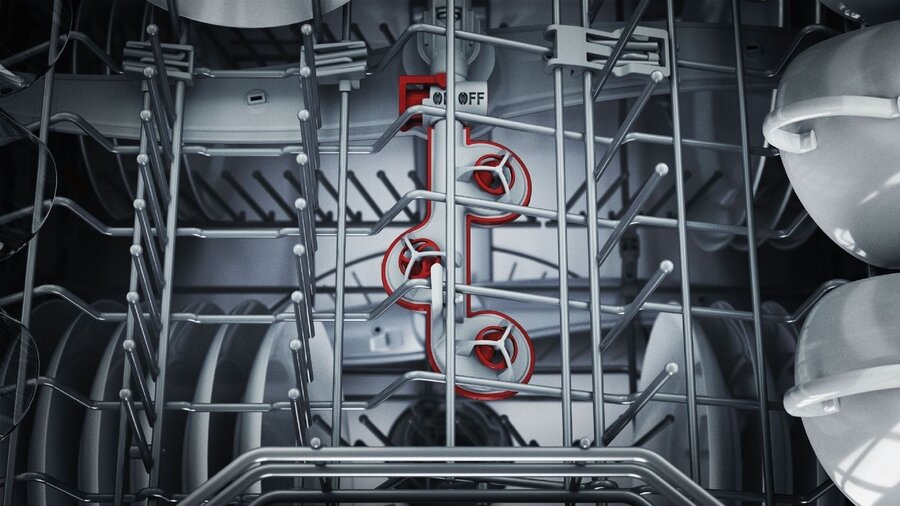 Bosch Serie 4 SBV4HBX23E XXL volledig ge&iuml;ntegreerde vaatwasser 