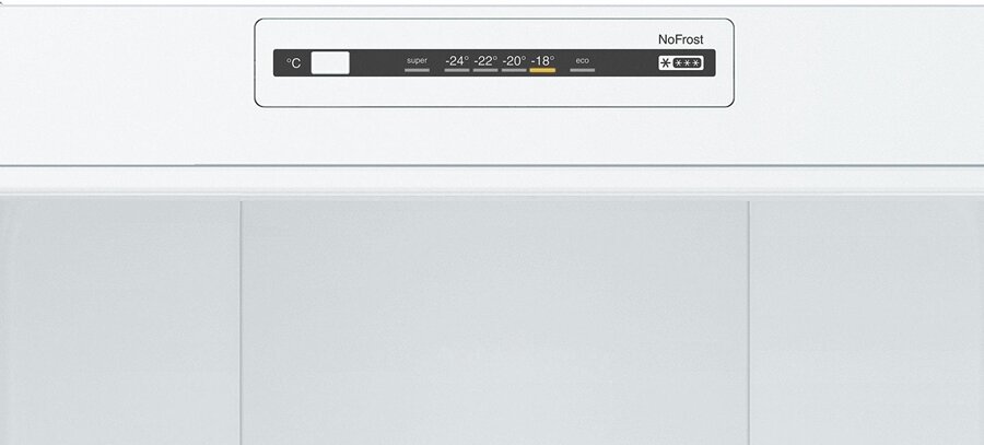 BOSCH KGN36NWEA Serie 2 Koel-vriescombinatie NoFrost,