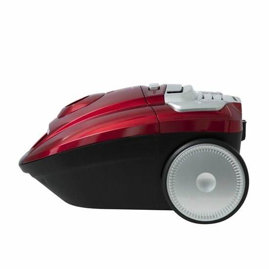 Inventum ST306RZA - Stofzuiger met zak - 3 liter - HEPA 13 