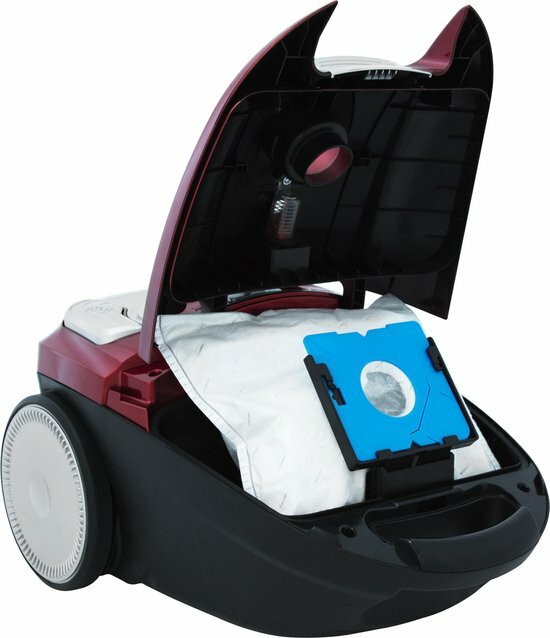 Inventum ST306RZA - Stofzuiger met zak - 3 liter - HEPA 13 