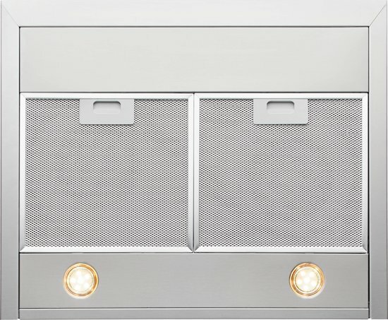 Inventum AKO6015RVS onderbouw afzuigkap van 60 cm