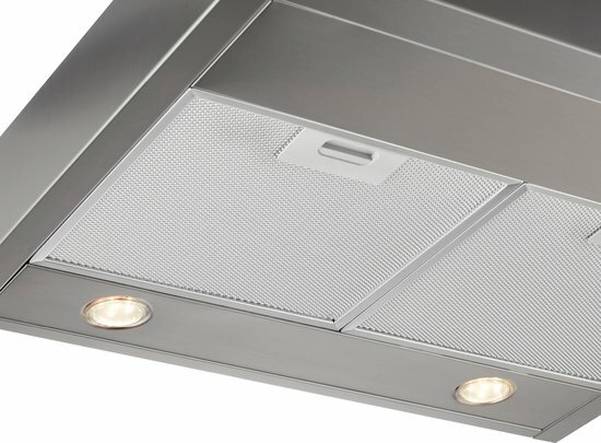 Inventum AKO6015RVS onderbouw afzuigkap van 60 cm