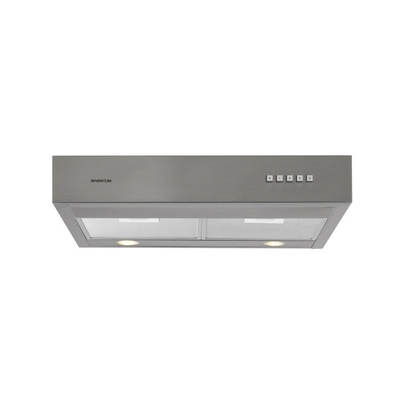 Inventum AKO6015RVS onderbouw afzuigkap van 60 cm