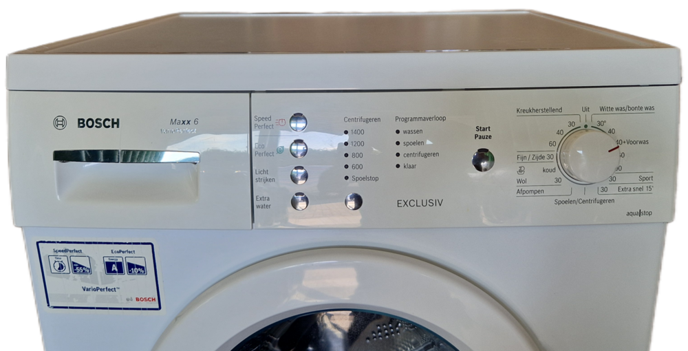 Bosch WAE28192NL wasmachine met 6 kg 