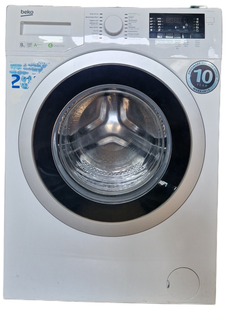 Beko WTV 7732 XWO is een tweedehands wasmachine met 7 kg 