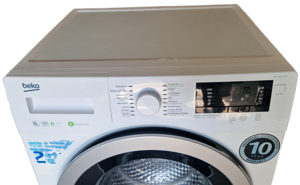 Beko WTV 7732 XWO is een tweedehands wasmachine met 7 kg 