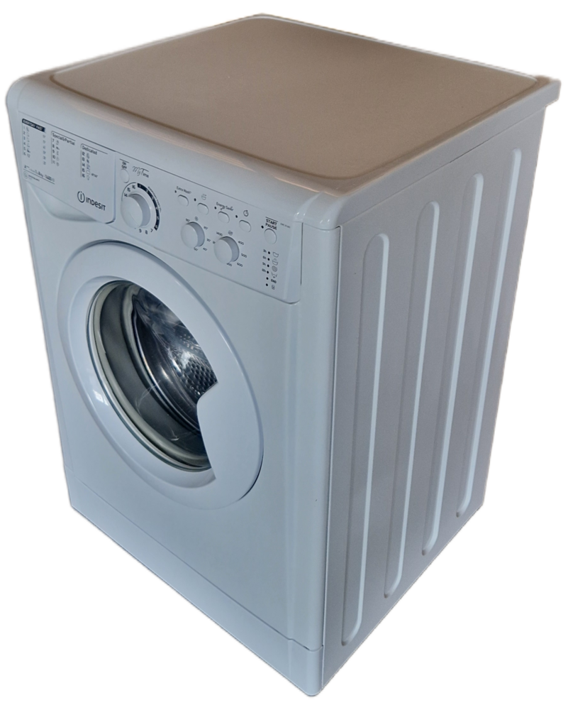 Indesit EWC81483W EU is een tweedehands A+++ wasmachine met 8 kg 